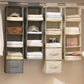 Foldable Fabric Hanging Wardrobe Storage Organizer Bag
