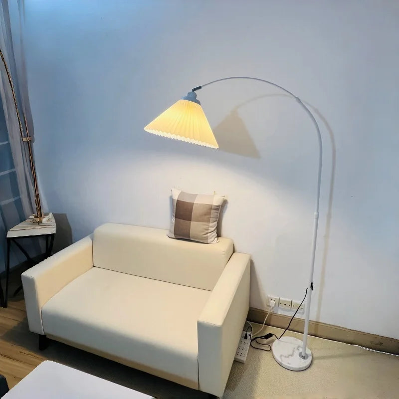 Modern Nordic LED Floor Lamp for Living Room Corners