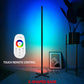 145/180cm RGBIC Smart Floor Lamp with Tuya App Control