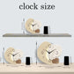 Modern Minimalist Silent Quartz Wall Clock for Home