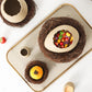 Eggshell-Shaped Ceramic Bowls for Creative Table Settings