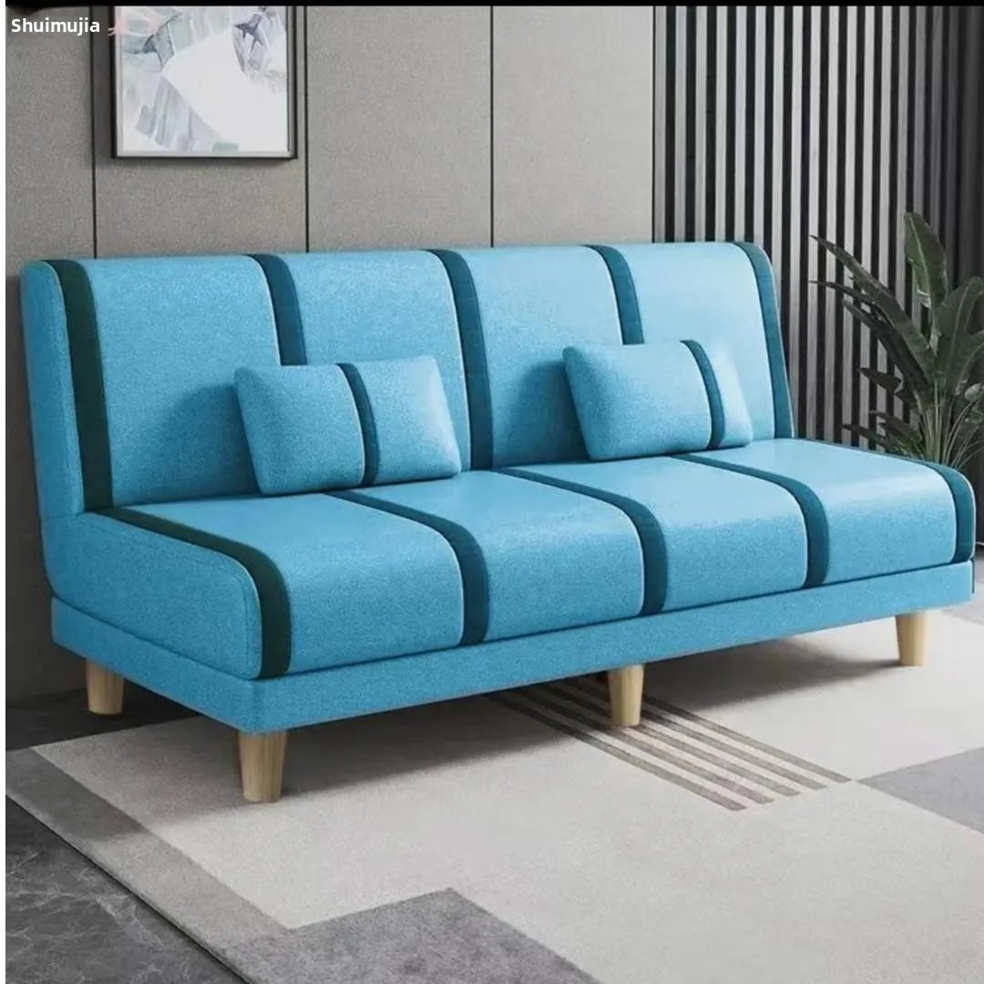 Foldable Multifunctional Sofa Bed for Small Apartments