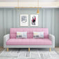 Modern Folding Fabric Sofa Bed for Small Apartments