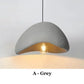 Nordic Wabi-Sabi E27 LED Pendant Ceiling Chandelier