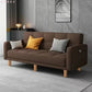 Modern Folding Fabric Sofa Bed for Small Apartments