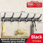 No-Drill Over-the-Door Clothes and Coat Hook Organizer