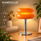 Macaron Table Lamp with Three-Color Dimmable Lighting