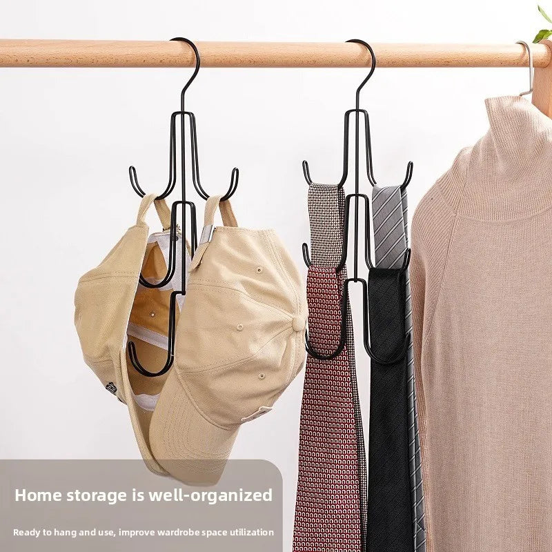 1–2 Pack Metal Purse Organizer and Closet Hanger