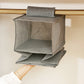 Foldable Fabric Hanging Wardrobe Storage Organizer Bag