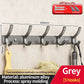 No-Drill Over-the-Door Clothes and Coat Hook Organizer