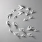 3D Ceramic Swallow Bird Wall Hanging Decor
