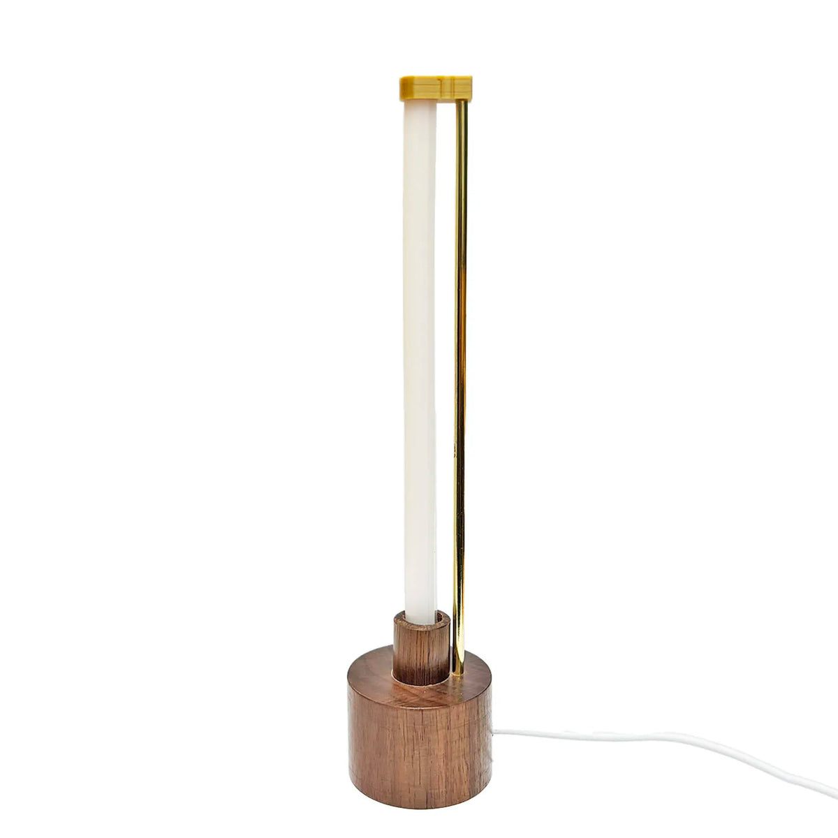 Mini USB LED Wooden Desk Lamp for Bedroom