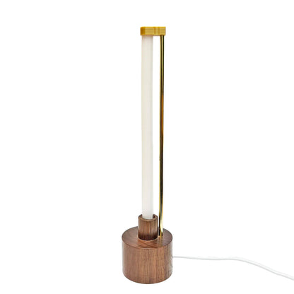 Mini USB LED Wooden Desk Lamp for Bedroom