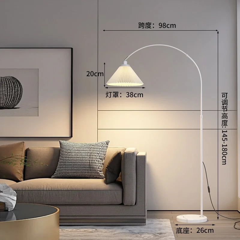 Modern Nordic LED Floor Lamp for Living Room Corners