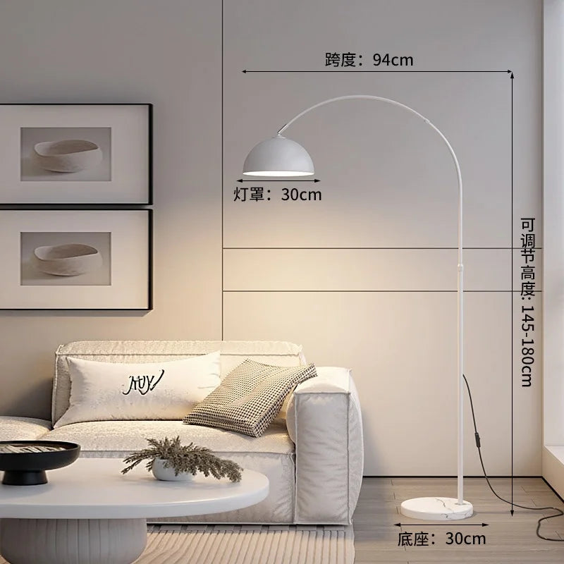 Modern Nordic LED Floor Lamp for Living Room Corners