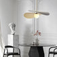 French Hat Style Creamy Nordic Vintage Chandelier