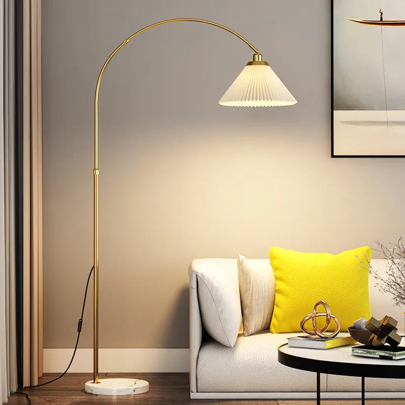 Modern Nordic LED Floor Lamp for Living Room Corners