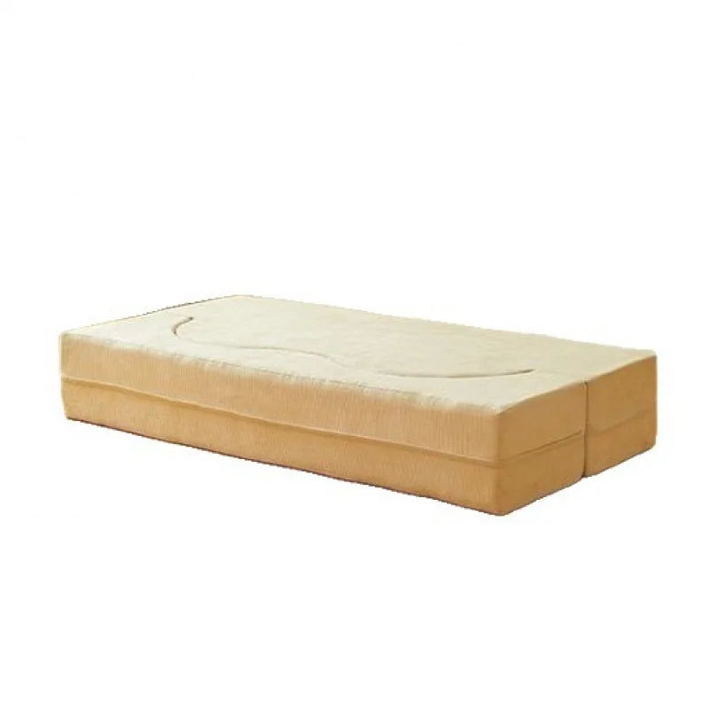 Modular Flannel Convertible Sofa Bed for Living Rooms