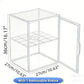 Clear Stackable Acrylic Display Box and Storage Organizer