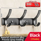 No-Drill Over-the-Door Clothes and Coat Hook Organizer