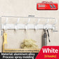 No-Drill Over-the-Door Clothes and Coat Hook Organizer