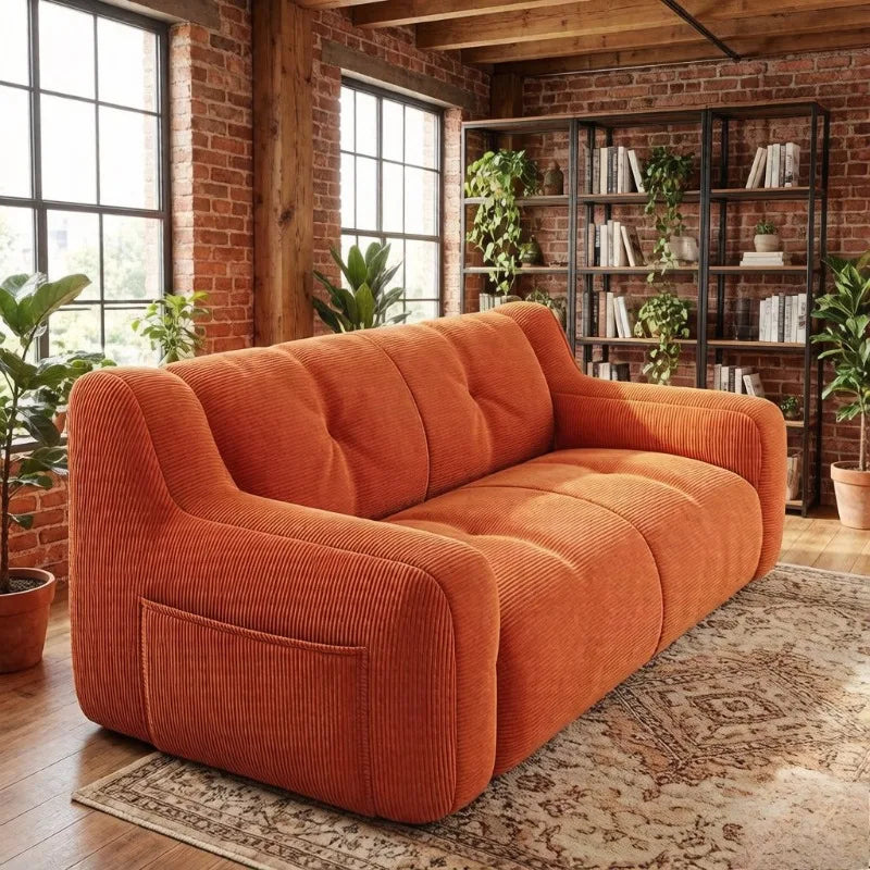 Single or Double Tatami Floor Sofa for Small Apartments
