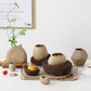 Eggshell-Shaped Ceramic Bowls for Creative Table Settings